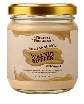 Raw Walnut with Cashew Butter