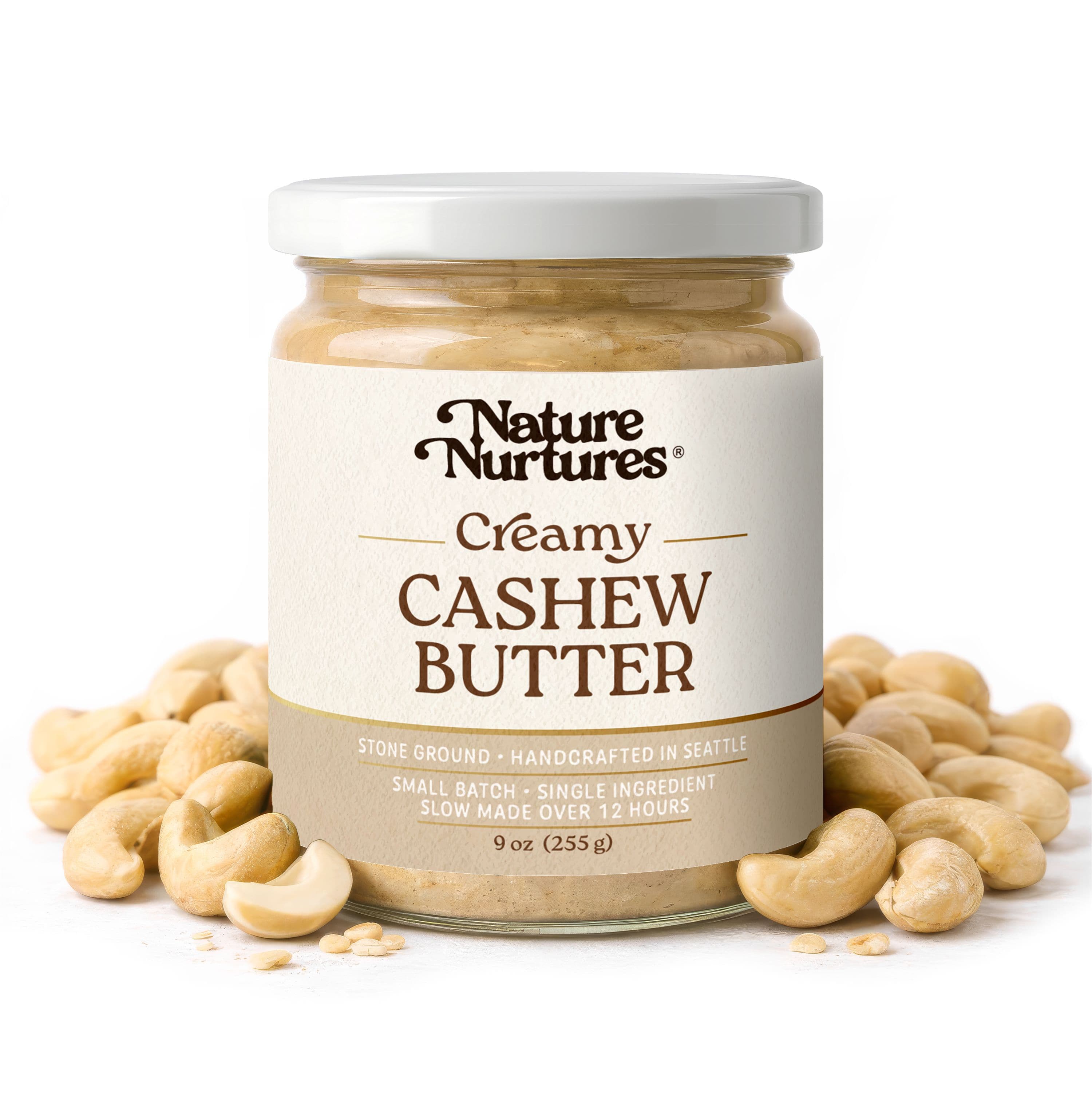 Organic Creamy Cashew Butter