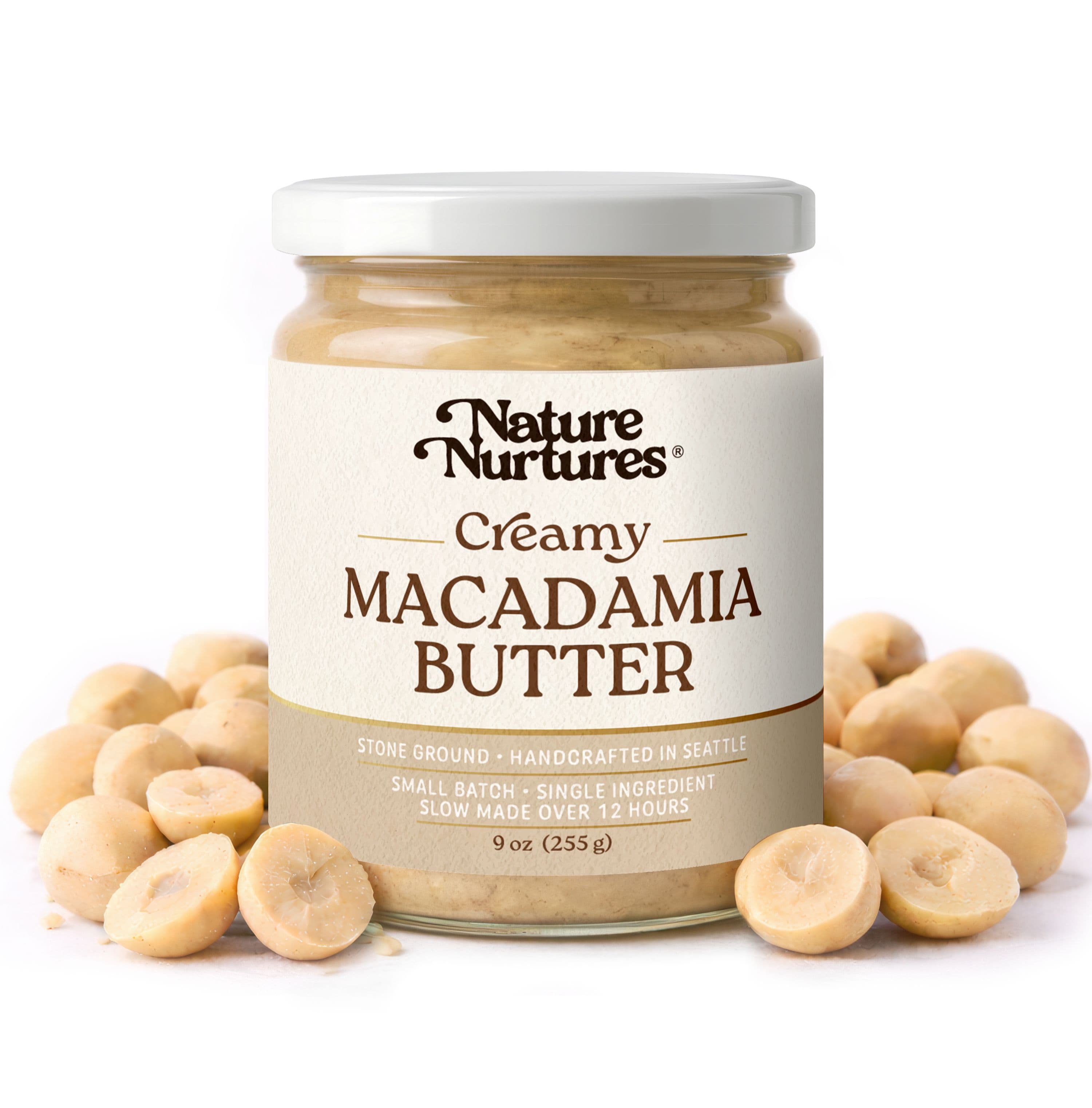Organic Creamy Macadamia Butter