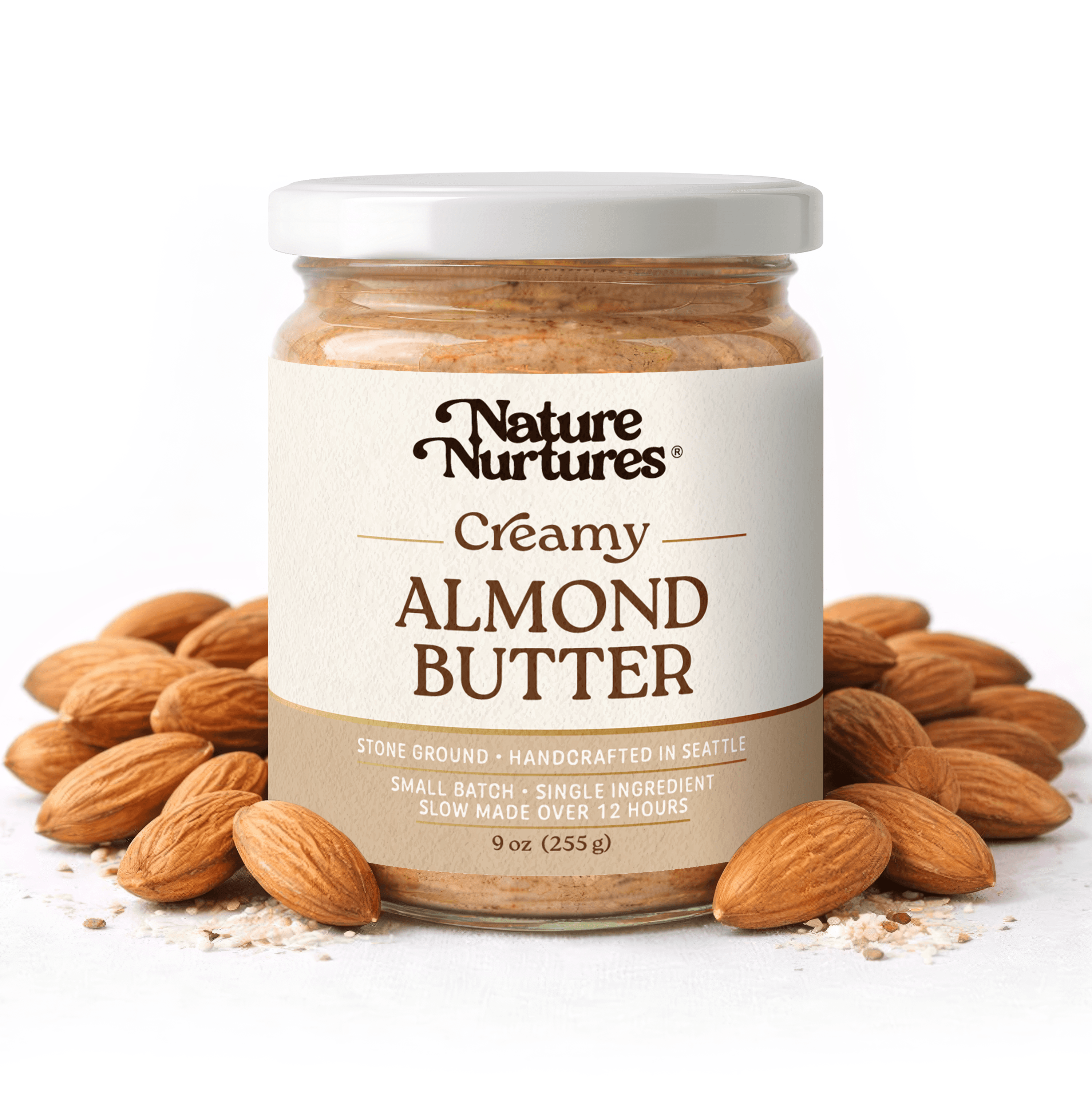 Organic Creamy Almond Butter