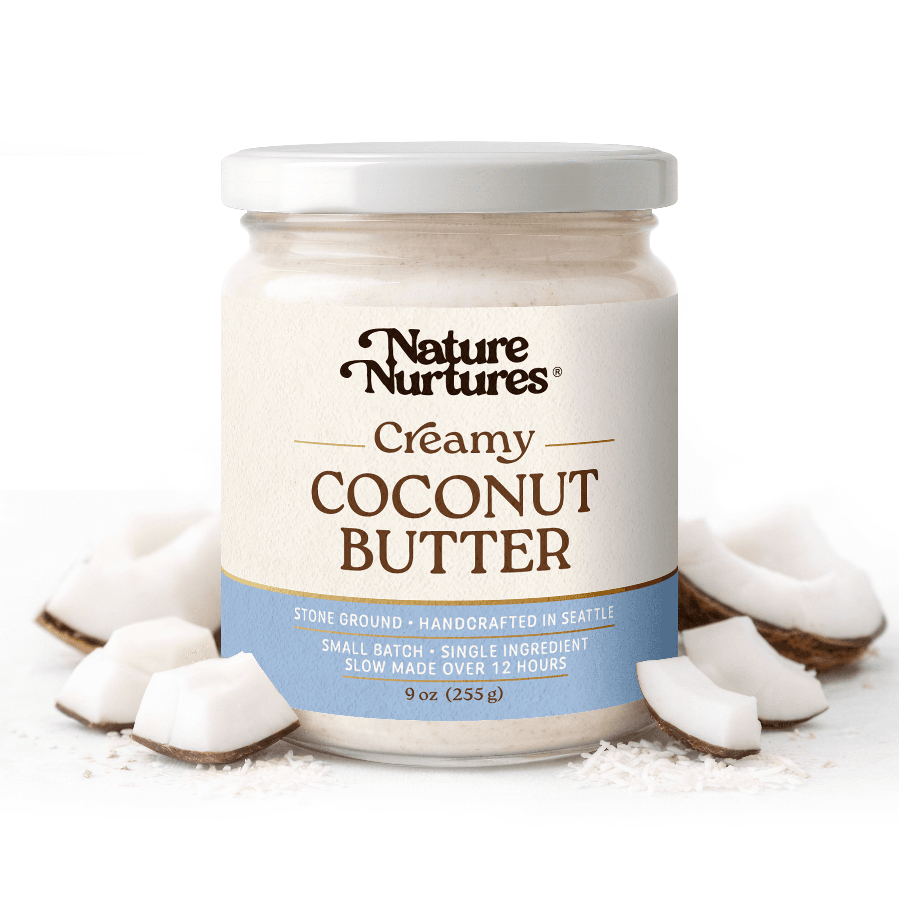 Organic Creamy Coconut Butter