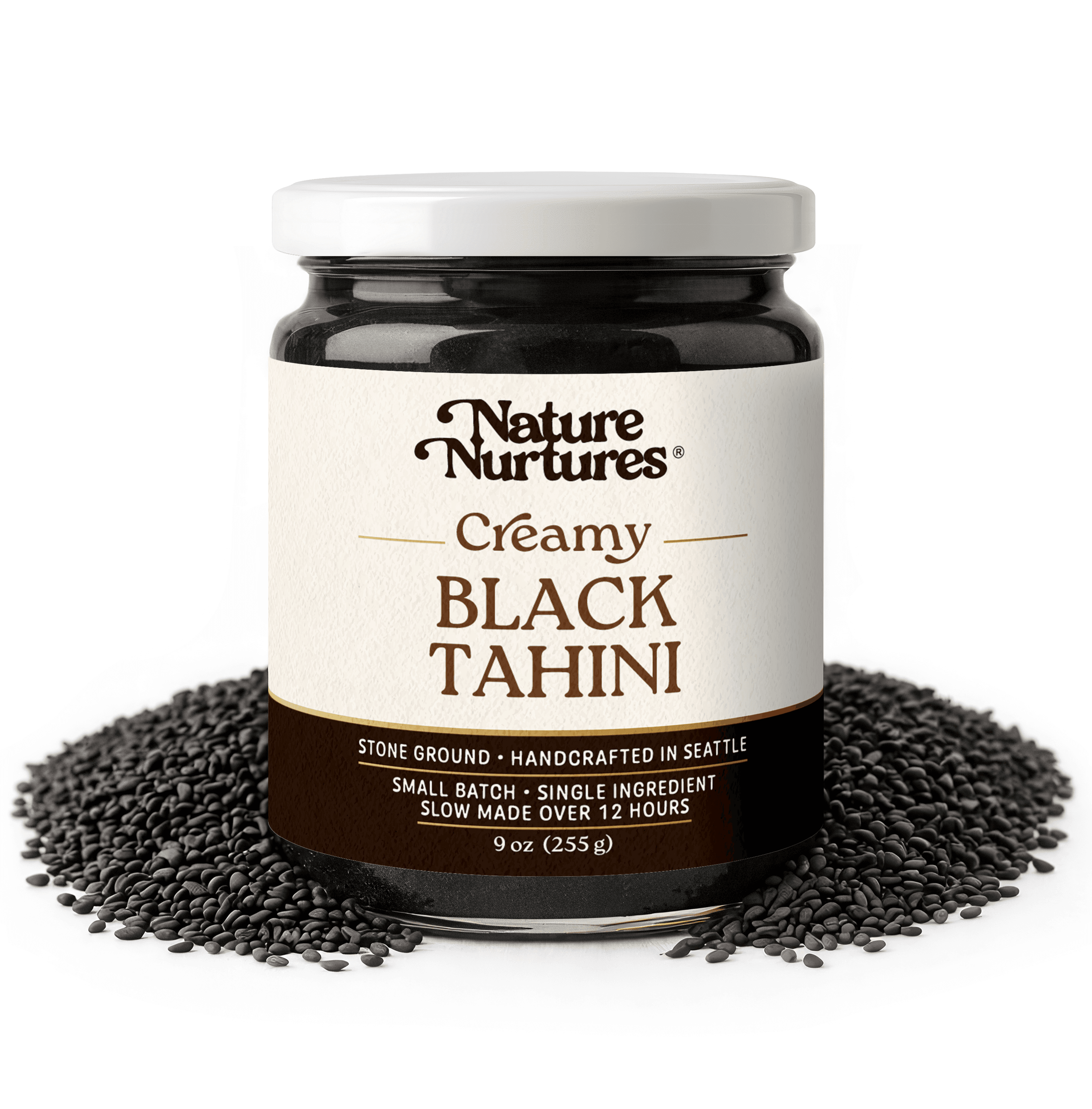 Creamy Sesame Tahini for Sauces and Spreads