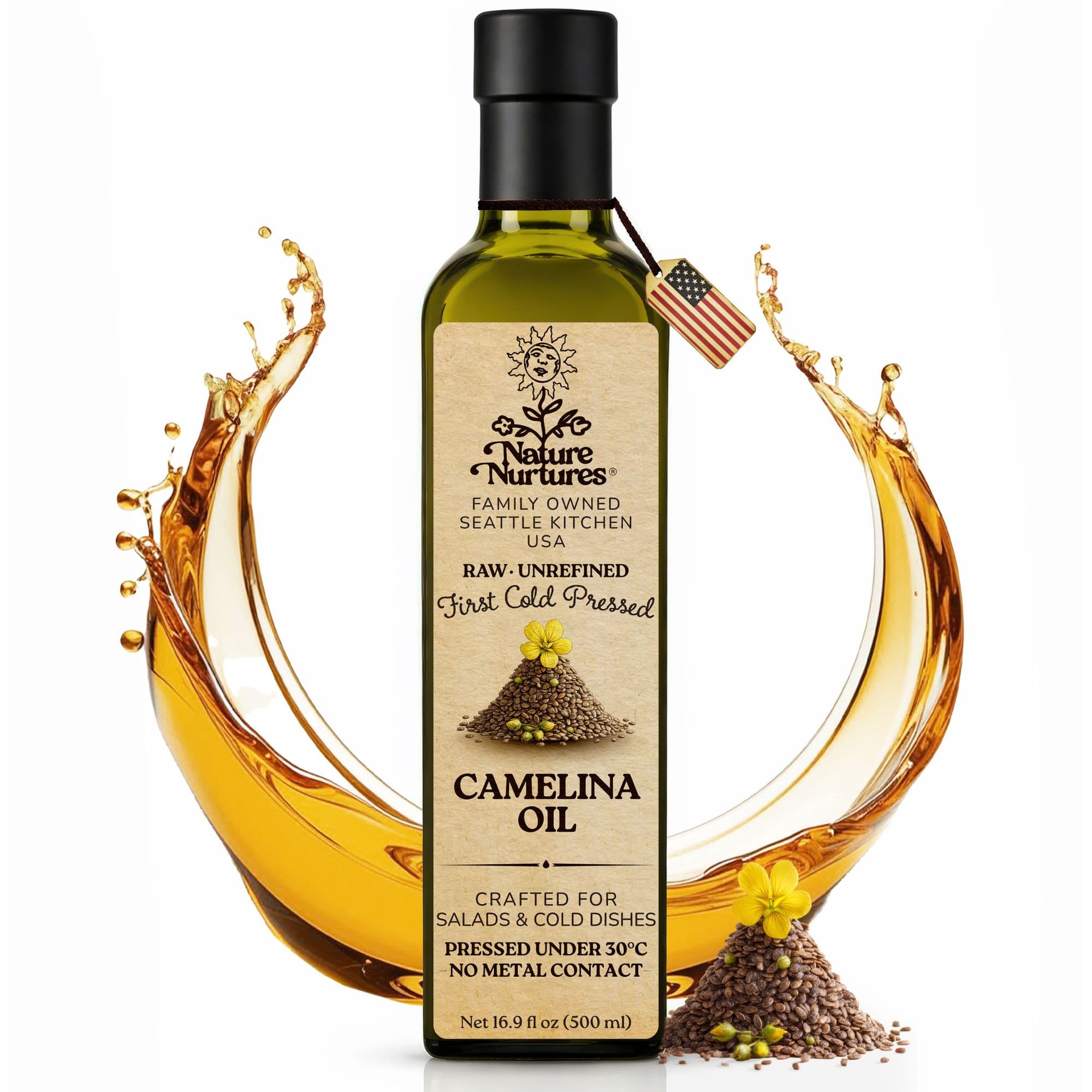 Camelina Oil