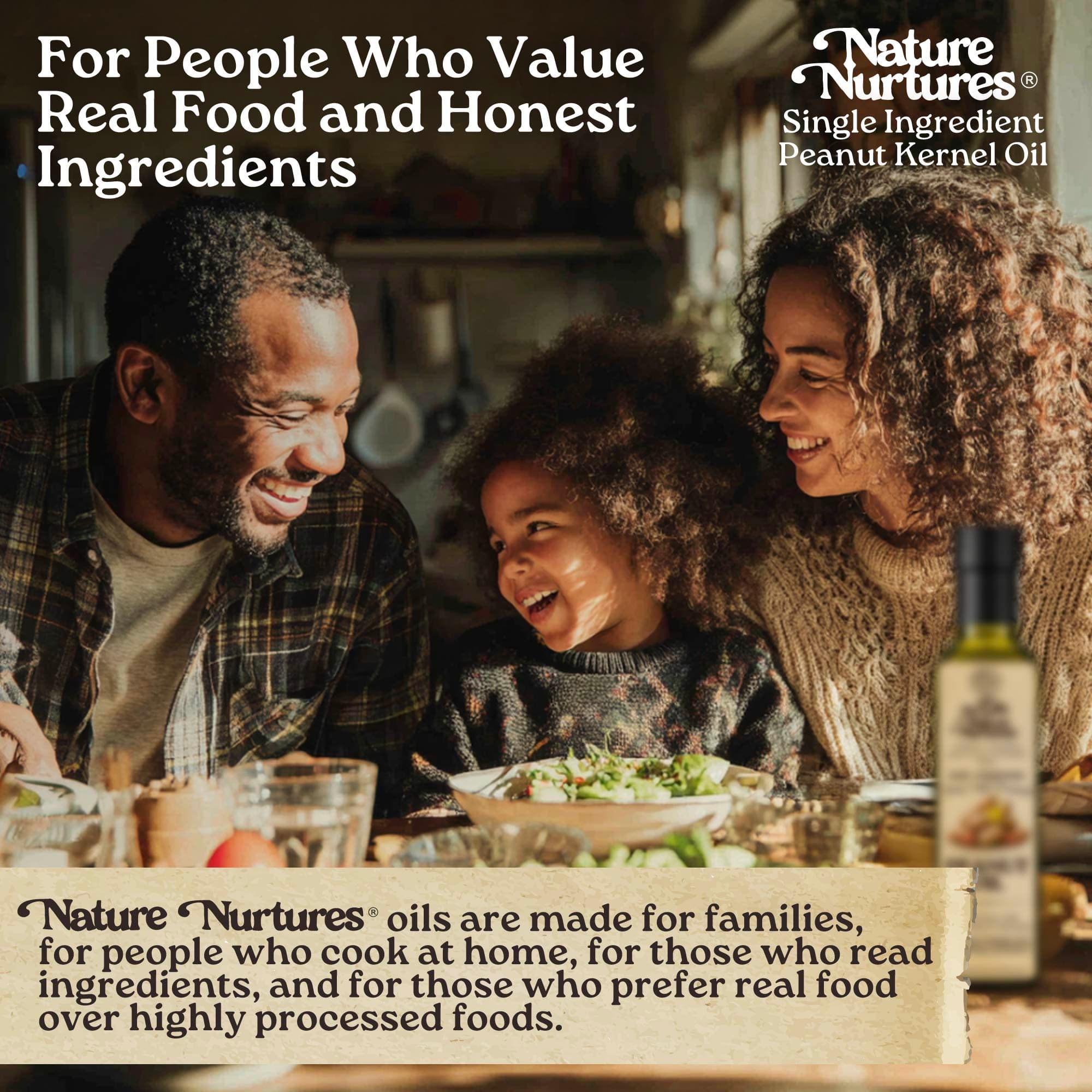 It comes back to the table, for people who value real food and honest ingredients, for those who enjoy warm, nutty flavors, where single ingredient peanut oil becomes part of everyday meals, from simple breakfasts to richer, comforting dishes.