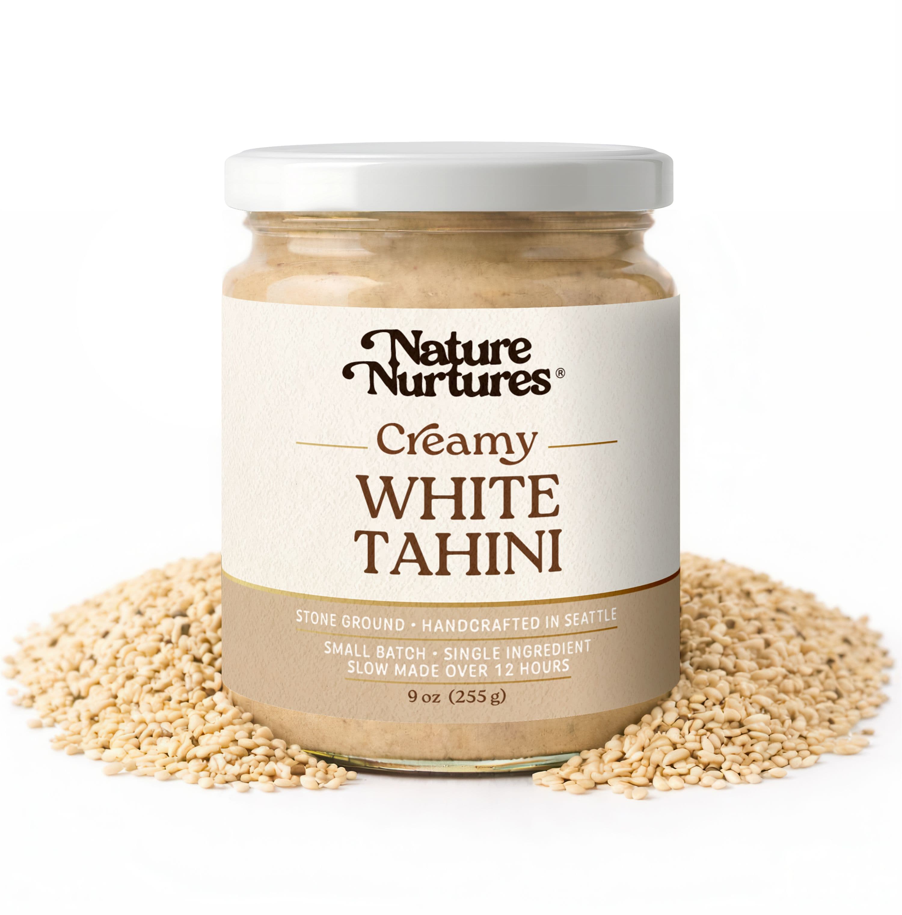 Creamy White Sesame Tahini